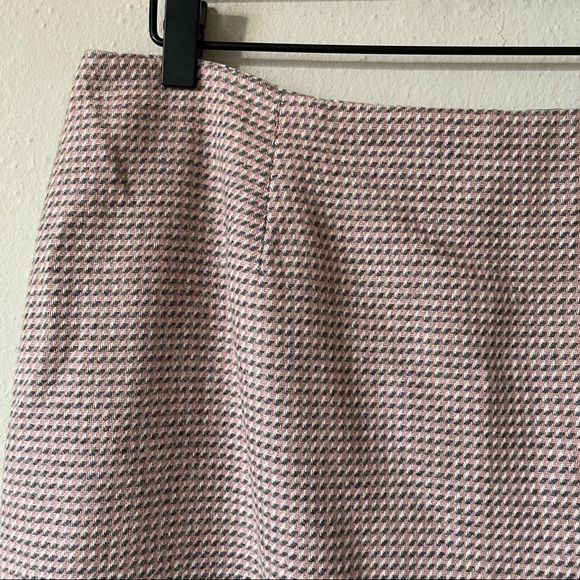 Vintage Jessica Scott wool pencil skirt with slit in back - Picture 7 of 9